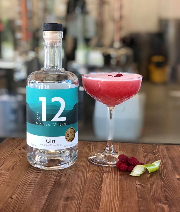 Gin & Framboise Sauvage