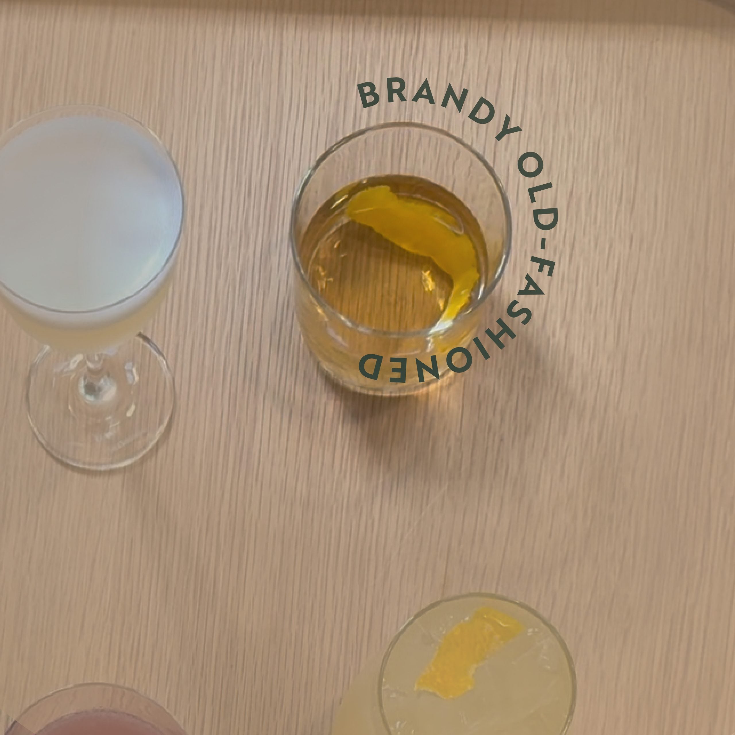 Brandy Old Fashioned