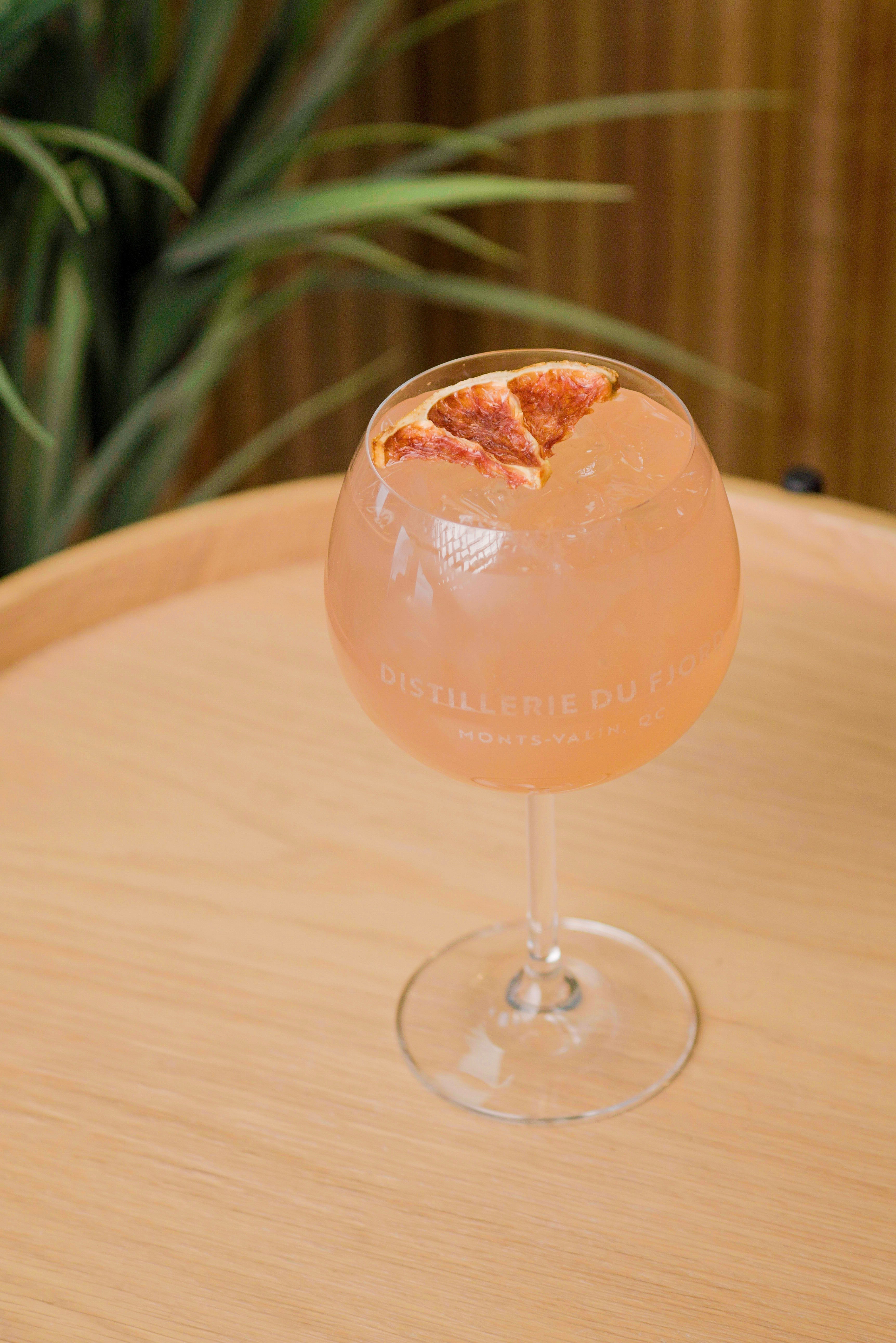 Gin pamplemousse