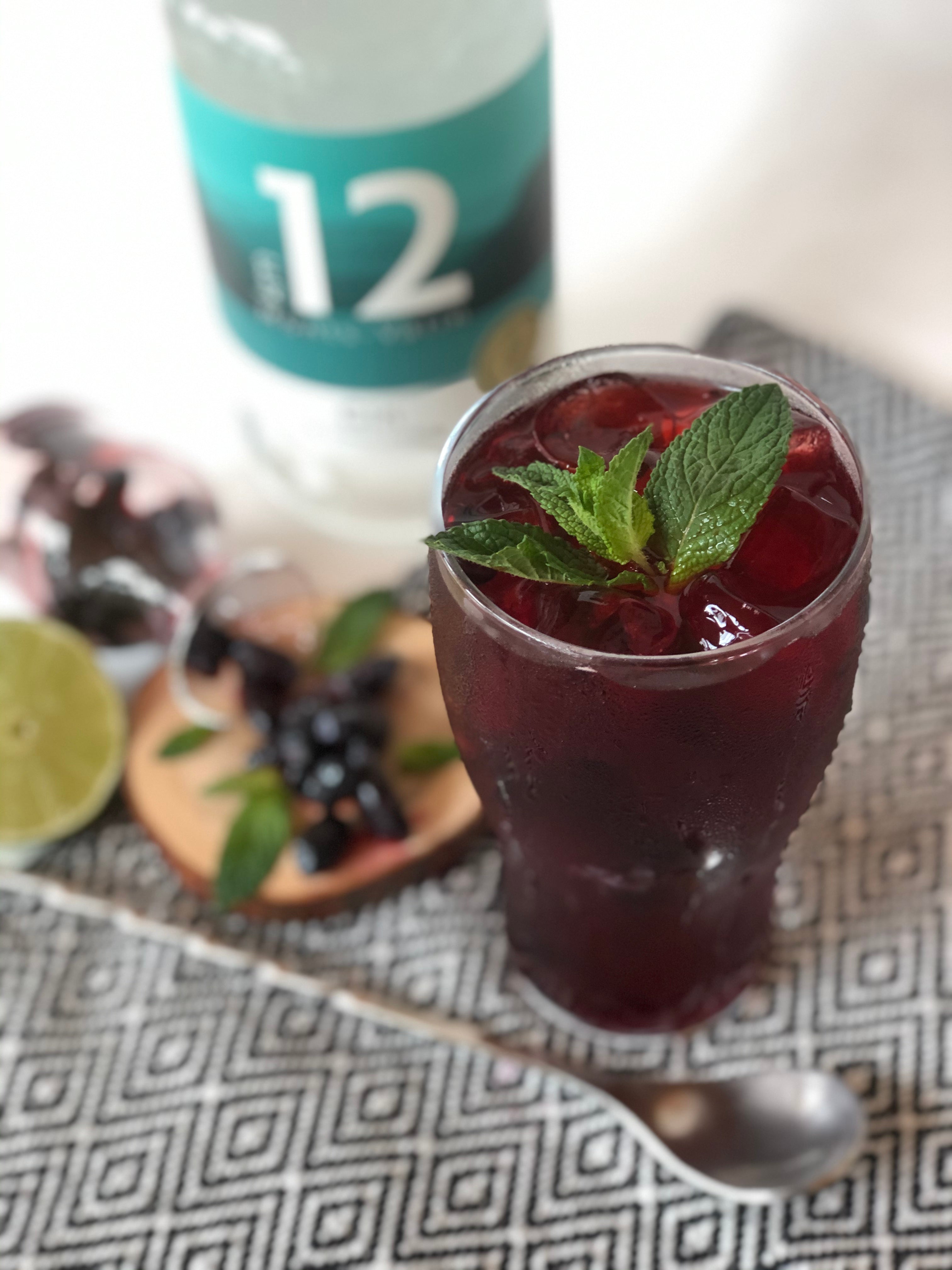 Mojito à la camerise