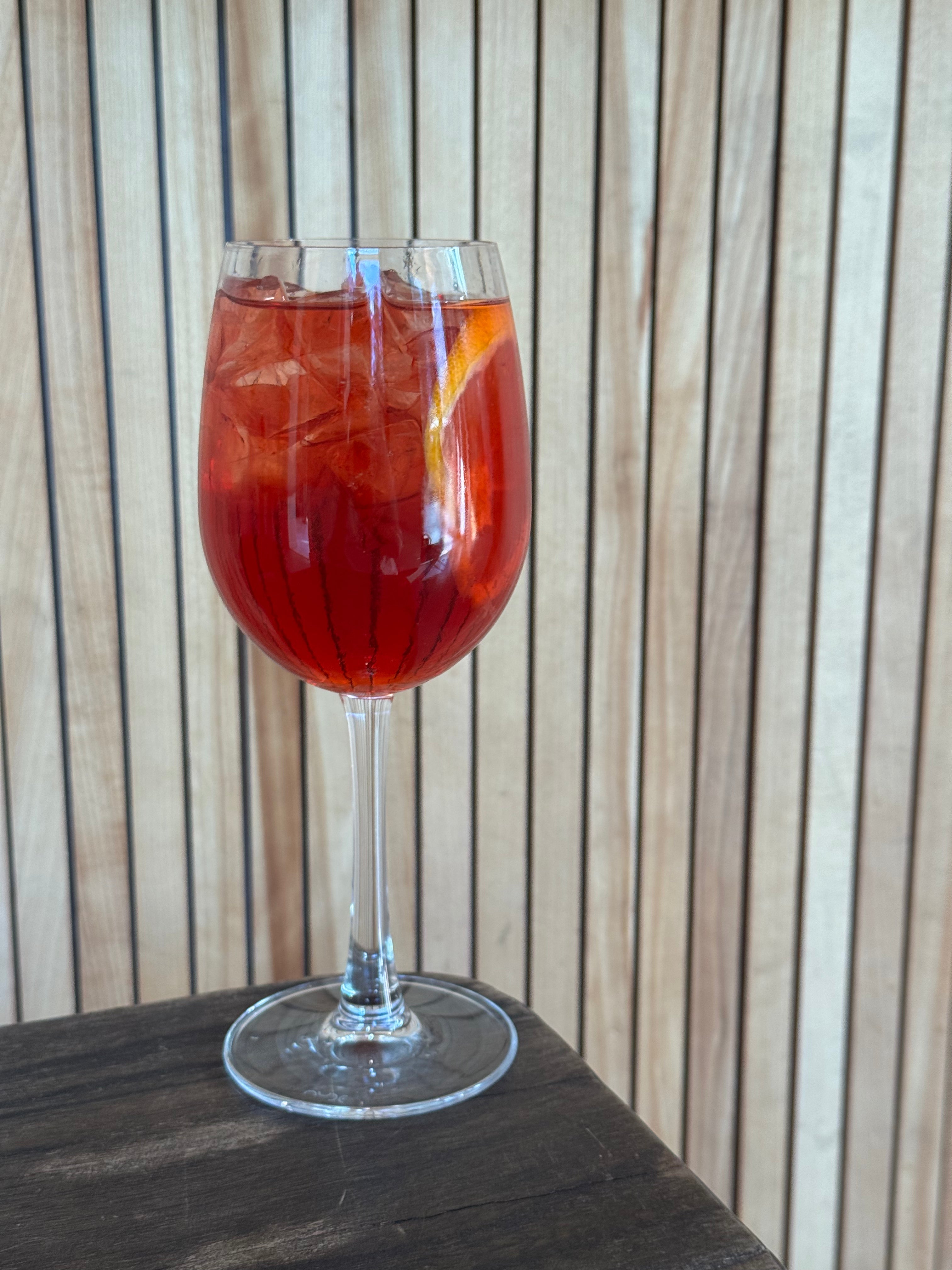 Spritz à la Camerise
