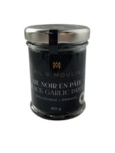 Ail noir en pâte