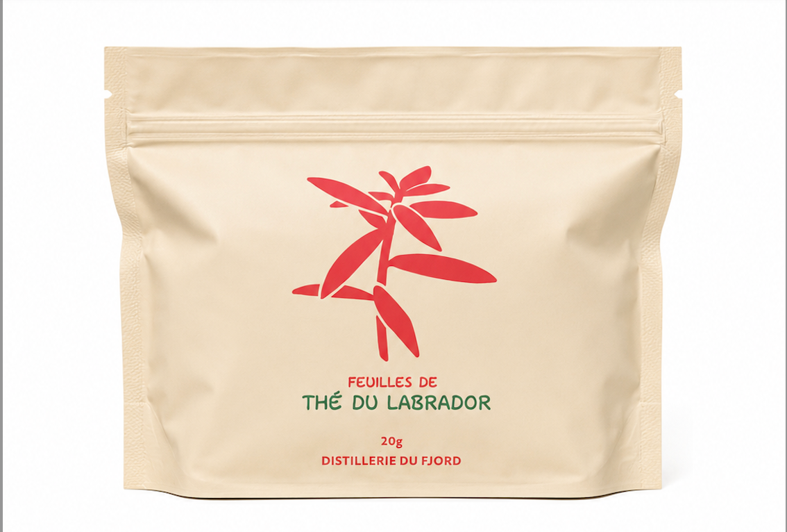 Herbal Tea - Labrador Tea Leaves