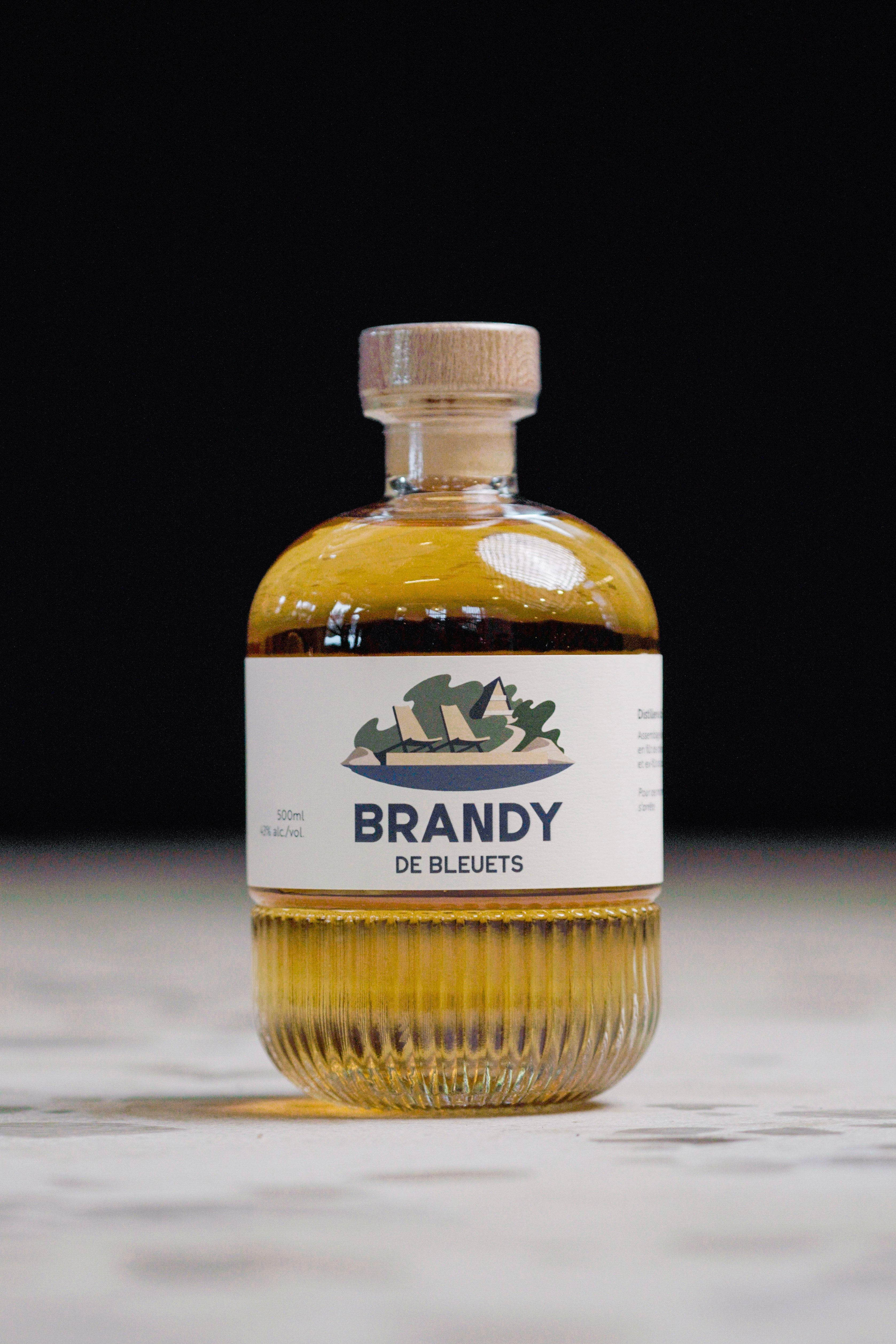 Blueberry brandy