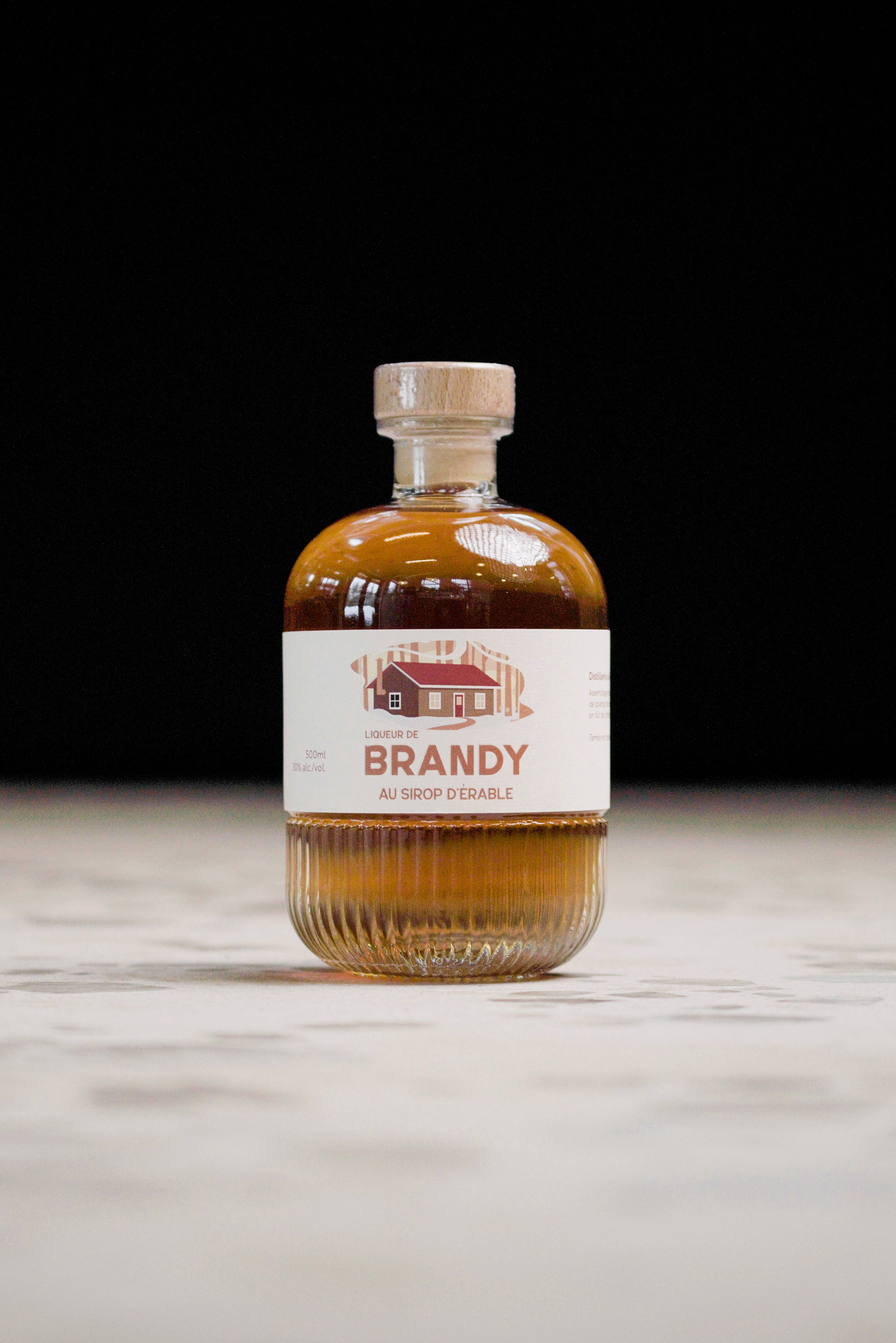 Maple Brandy Liqueur