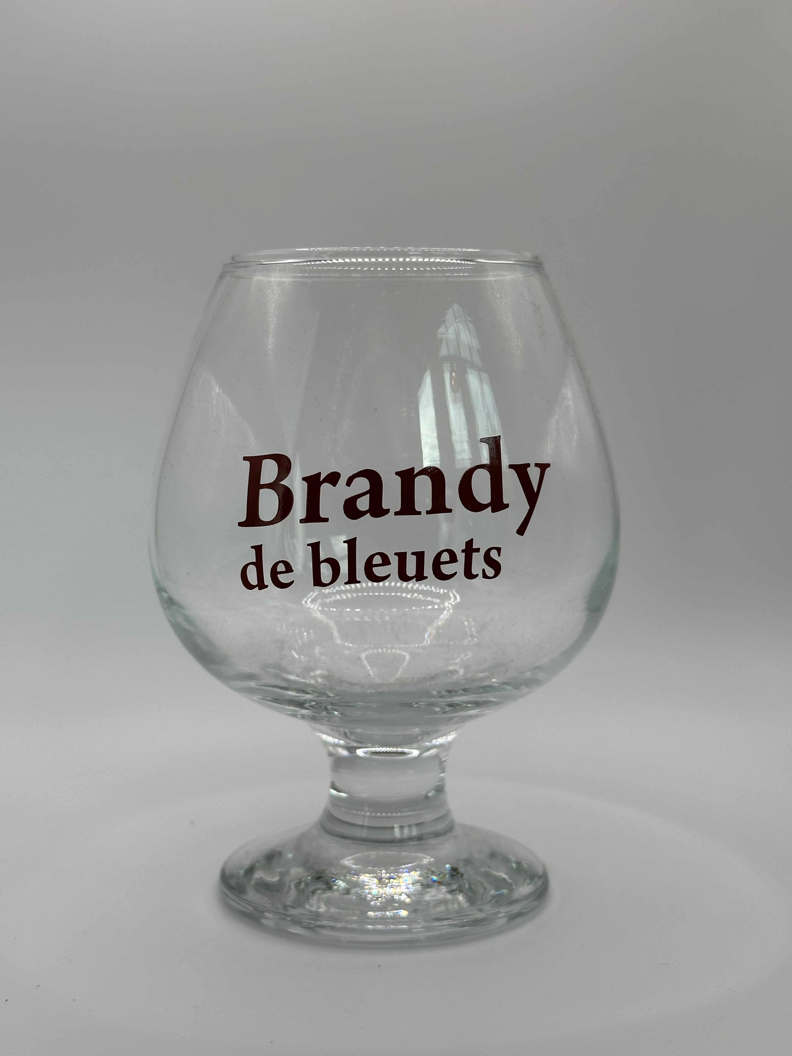 Ballon à Brandy - Brandy de Bleuet Sélection