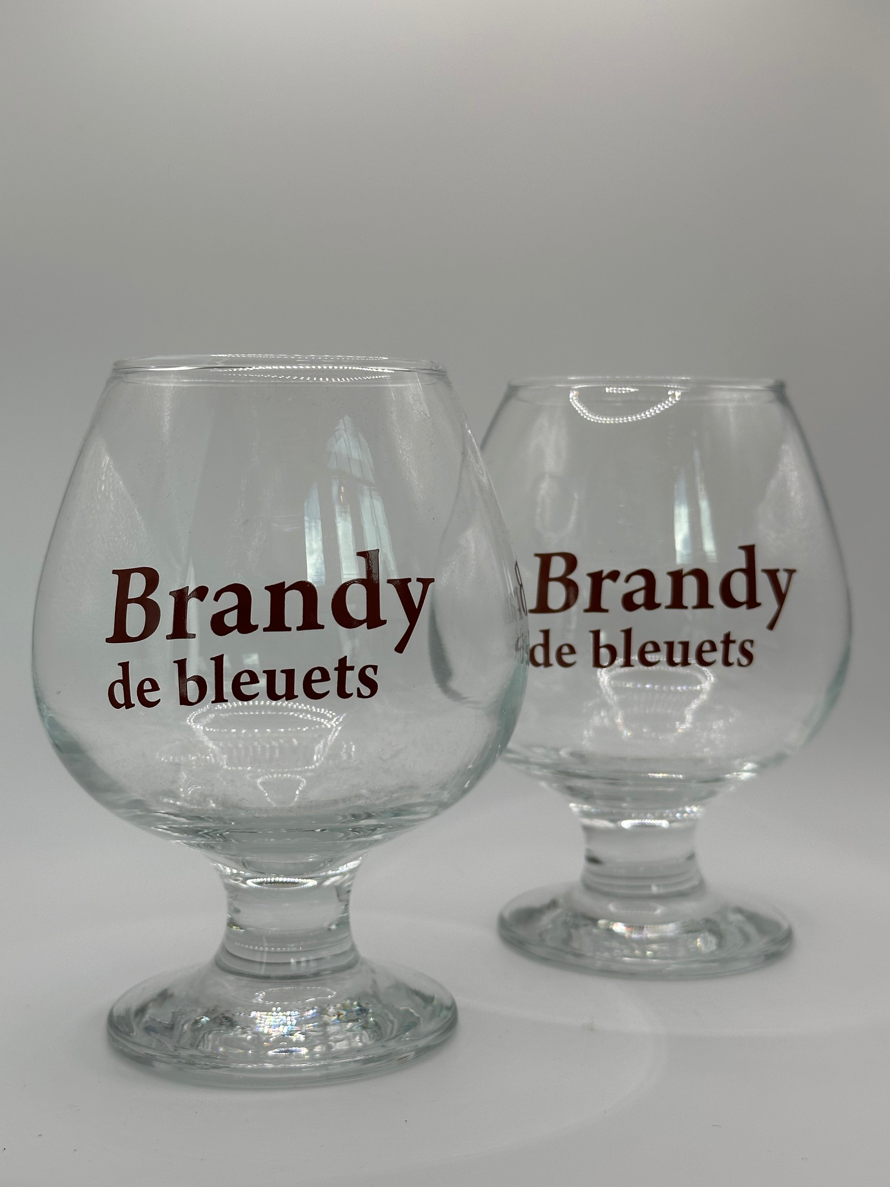 Ballon à Brandy - Brandy de Bleuet Sélection