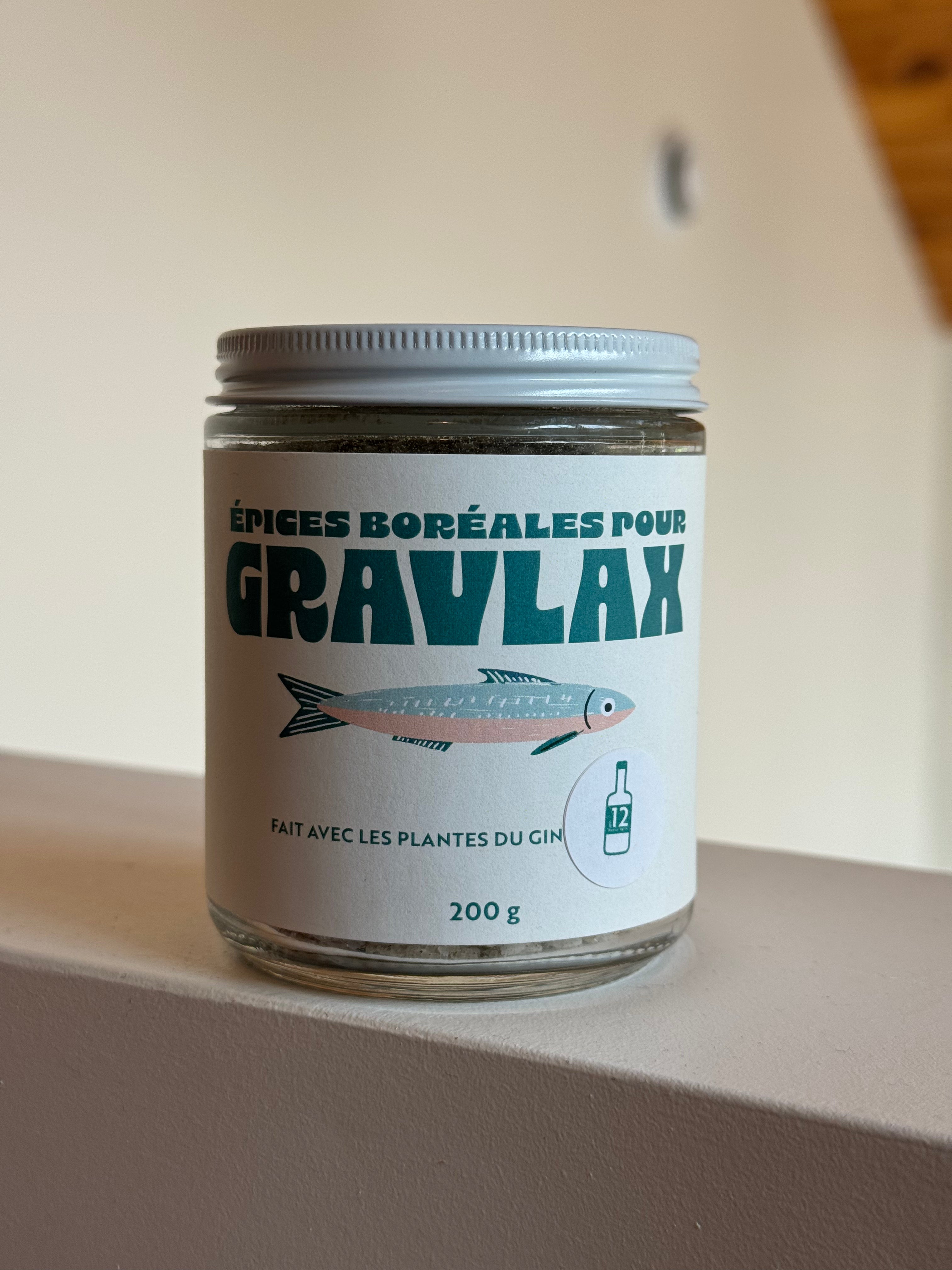 Épices boréales pour Gravlax