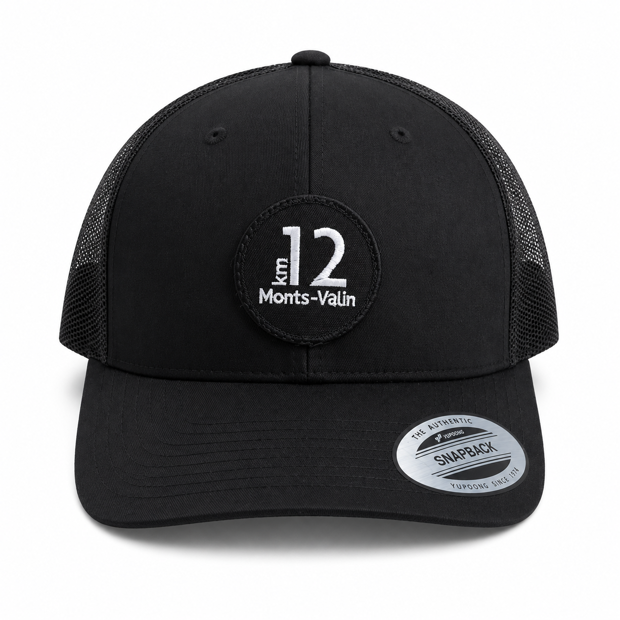 Casquette Trucker - patch Km12
