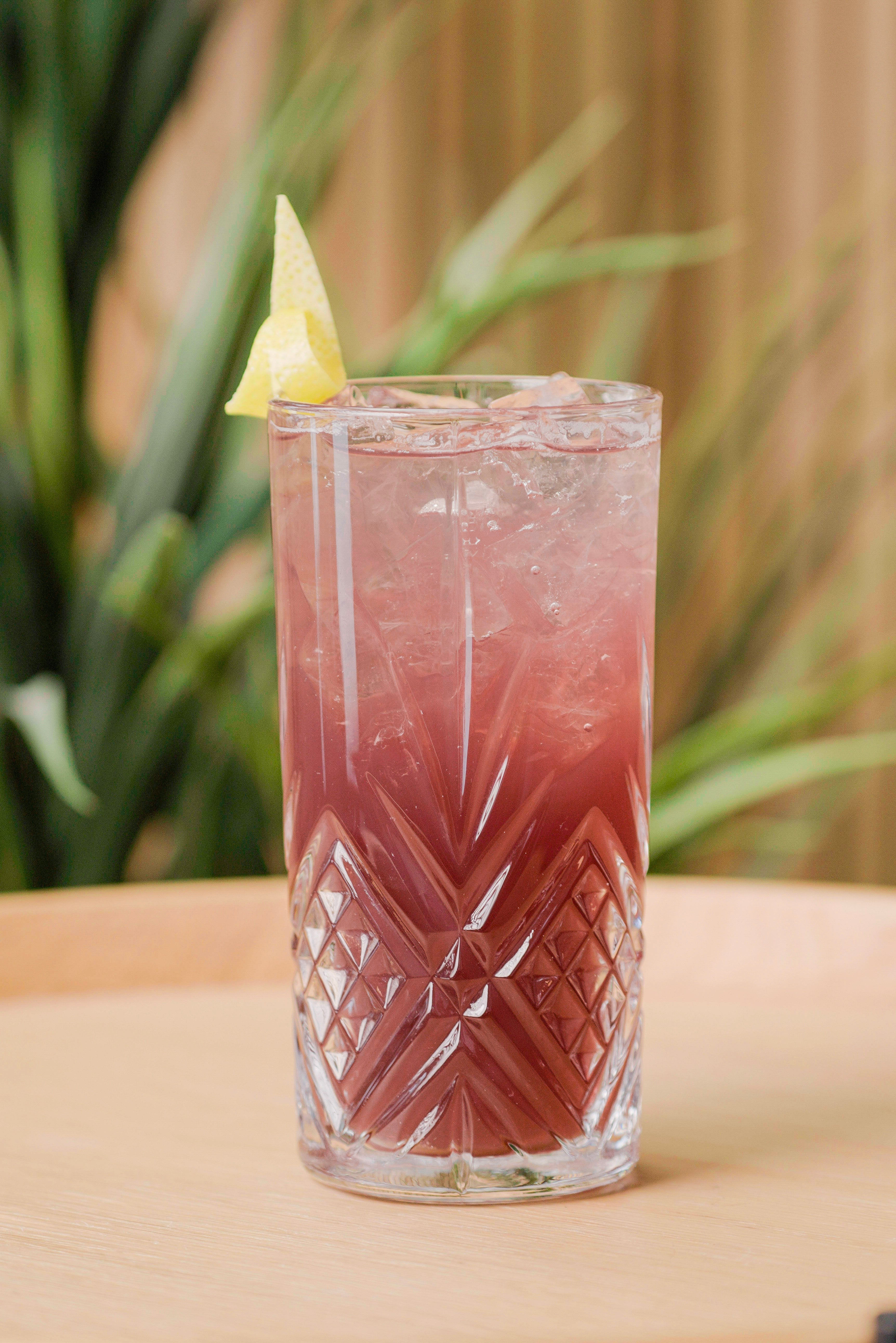 Gin Fizz aux bleuets sauvages