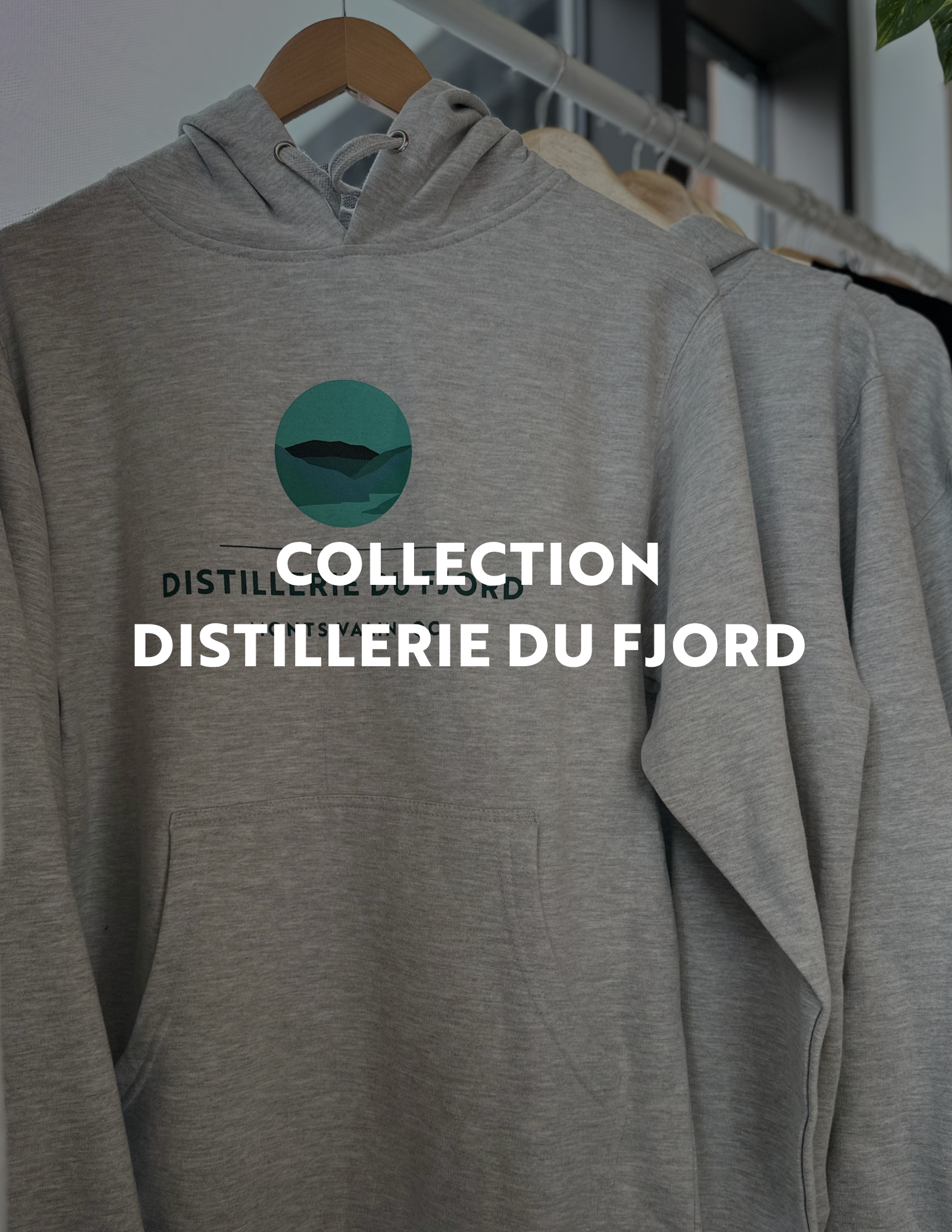 Collection vêtement Distillerie du Fjord