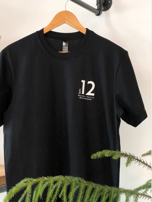 T-shirt Km12 noir