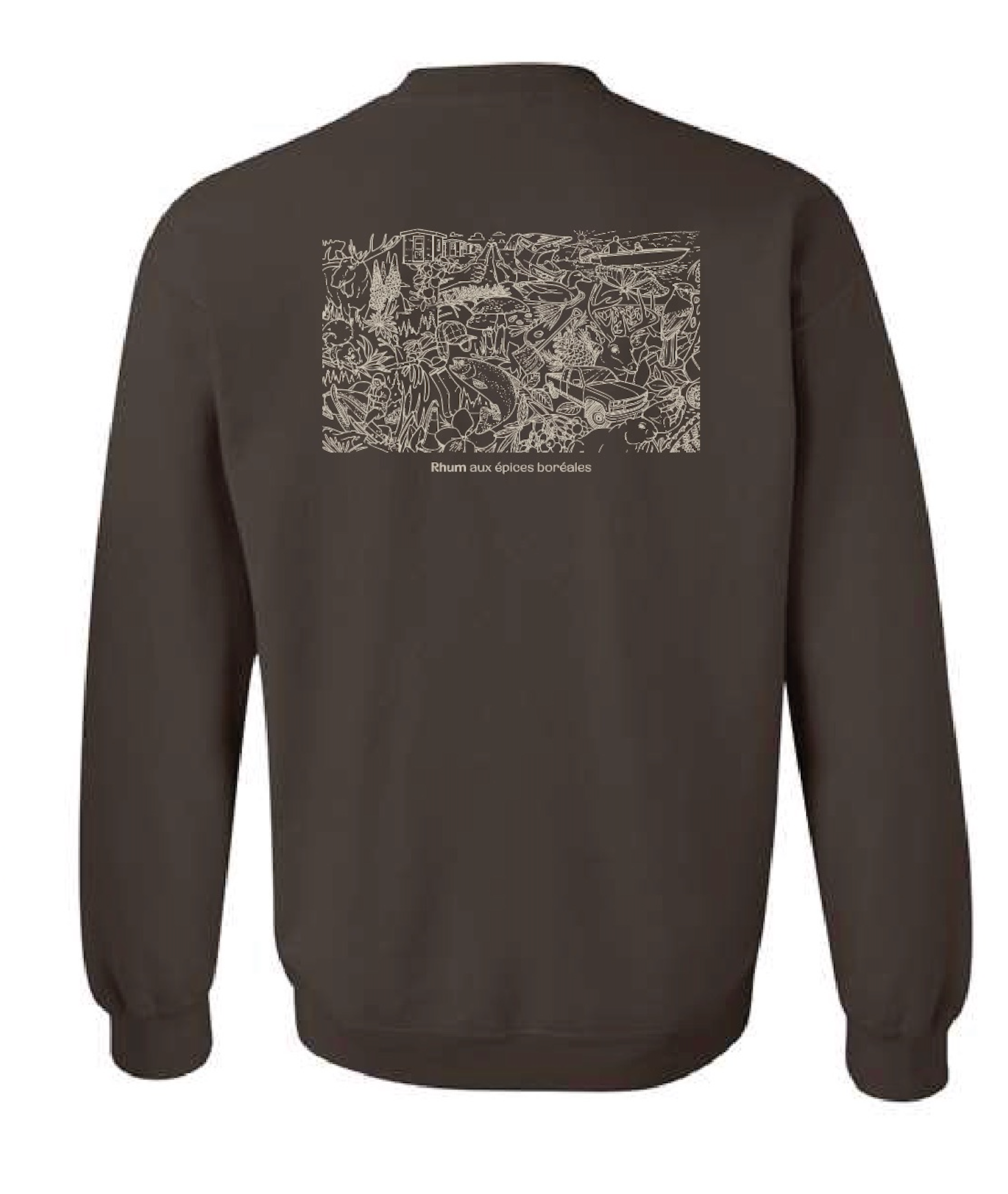 Crewneck Rhum Km12