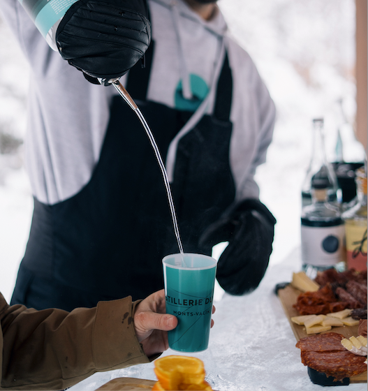 Verre en plastique réutilisable "ÉcoCup"