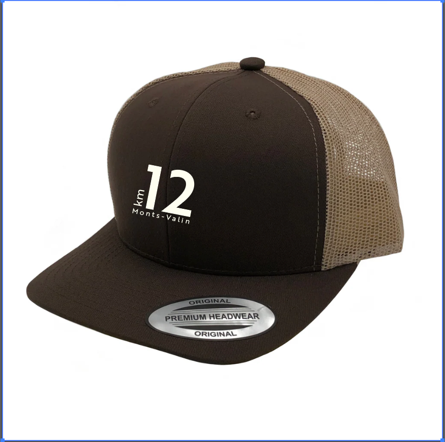 Casquette trucker beige - Km12