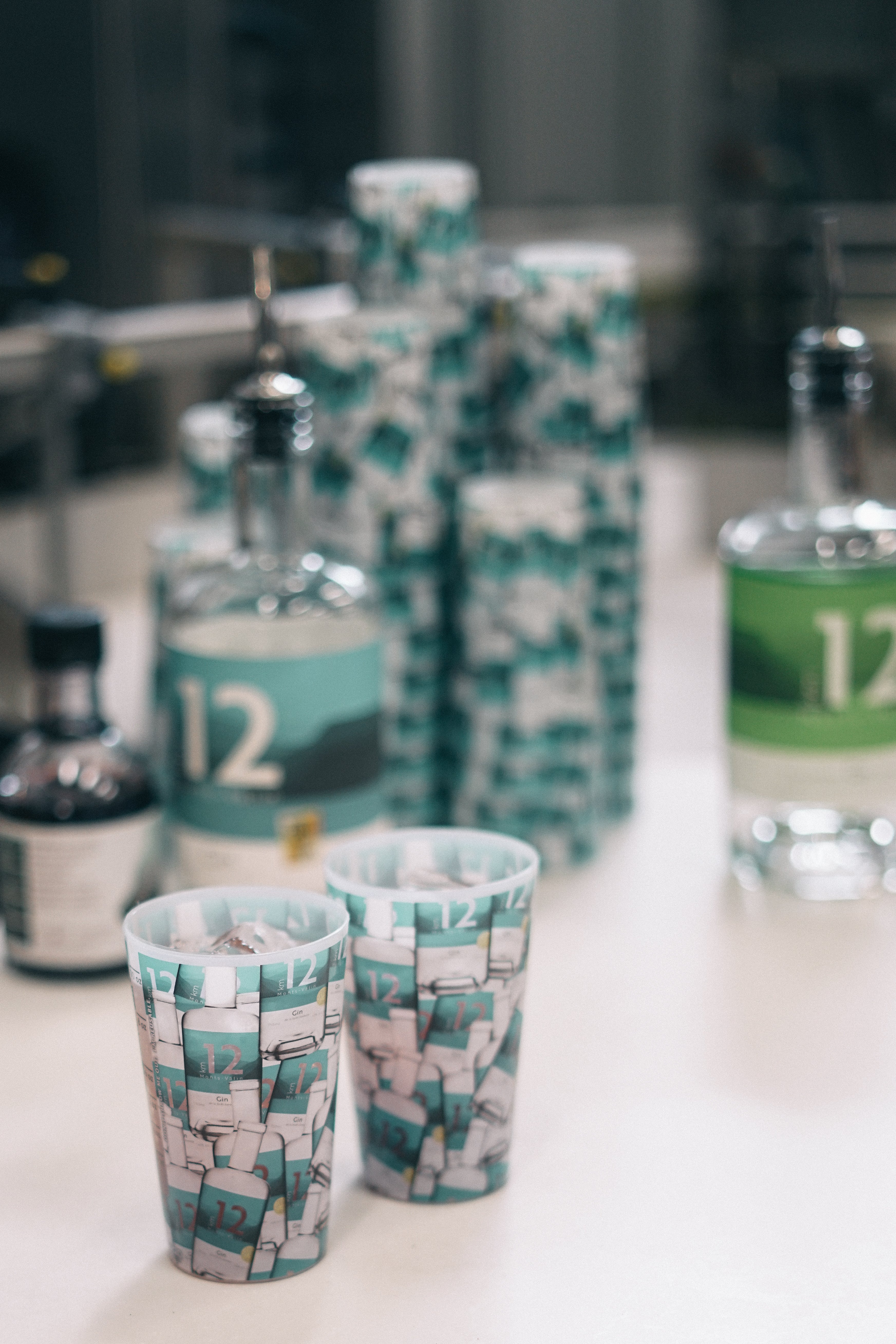 Verre en plastique réutilisable "ÉcoCup"