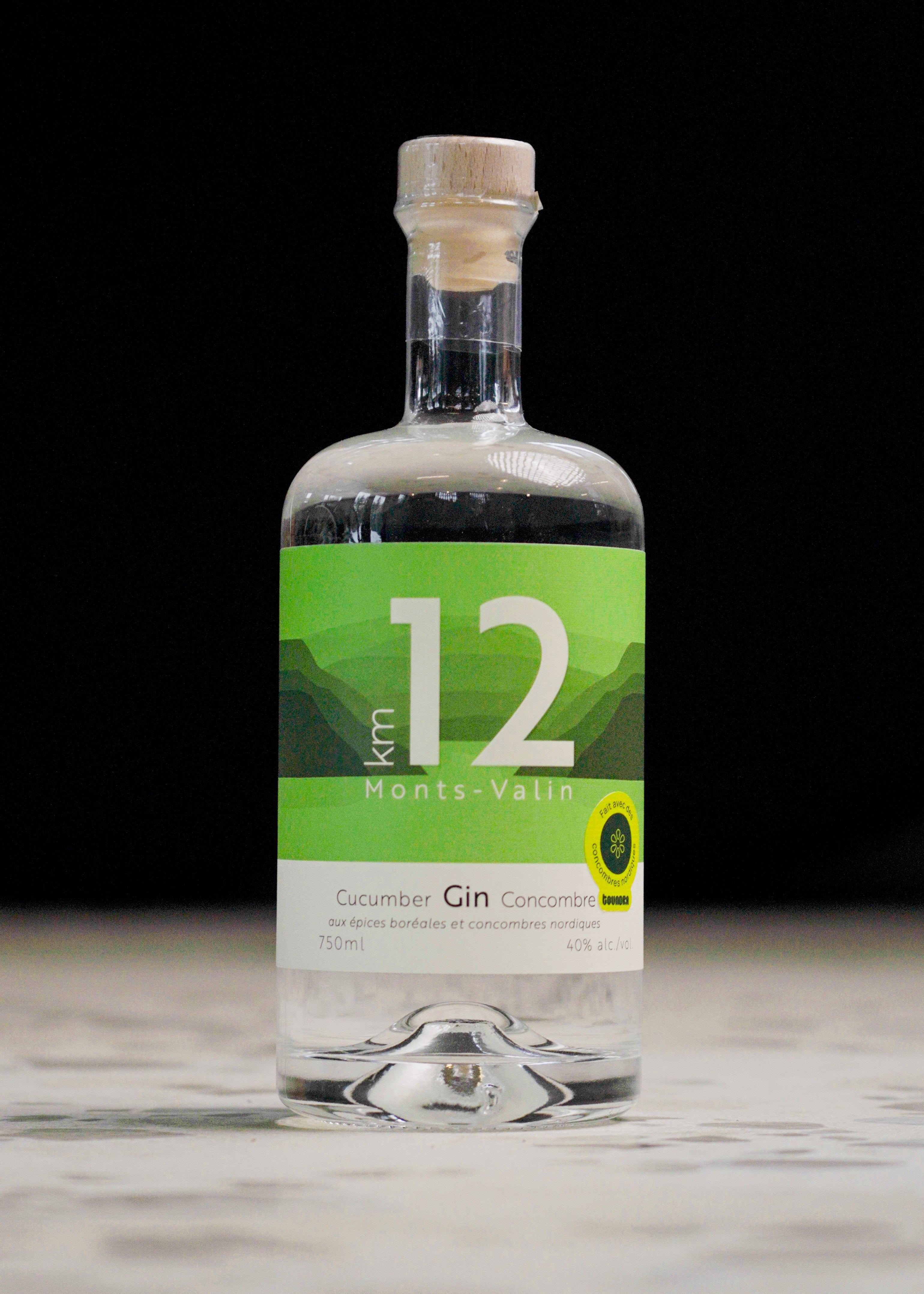 Gin Km12 Cucumber