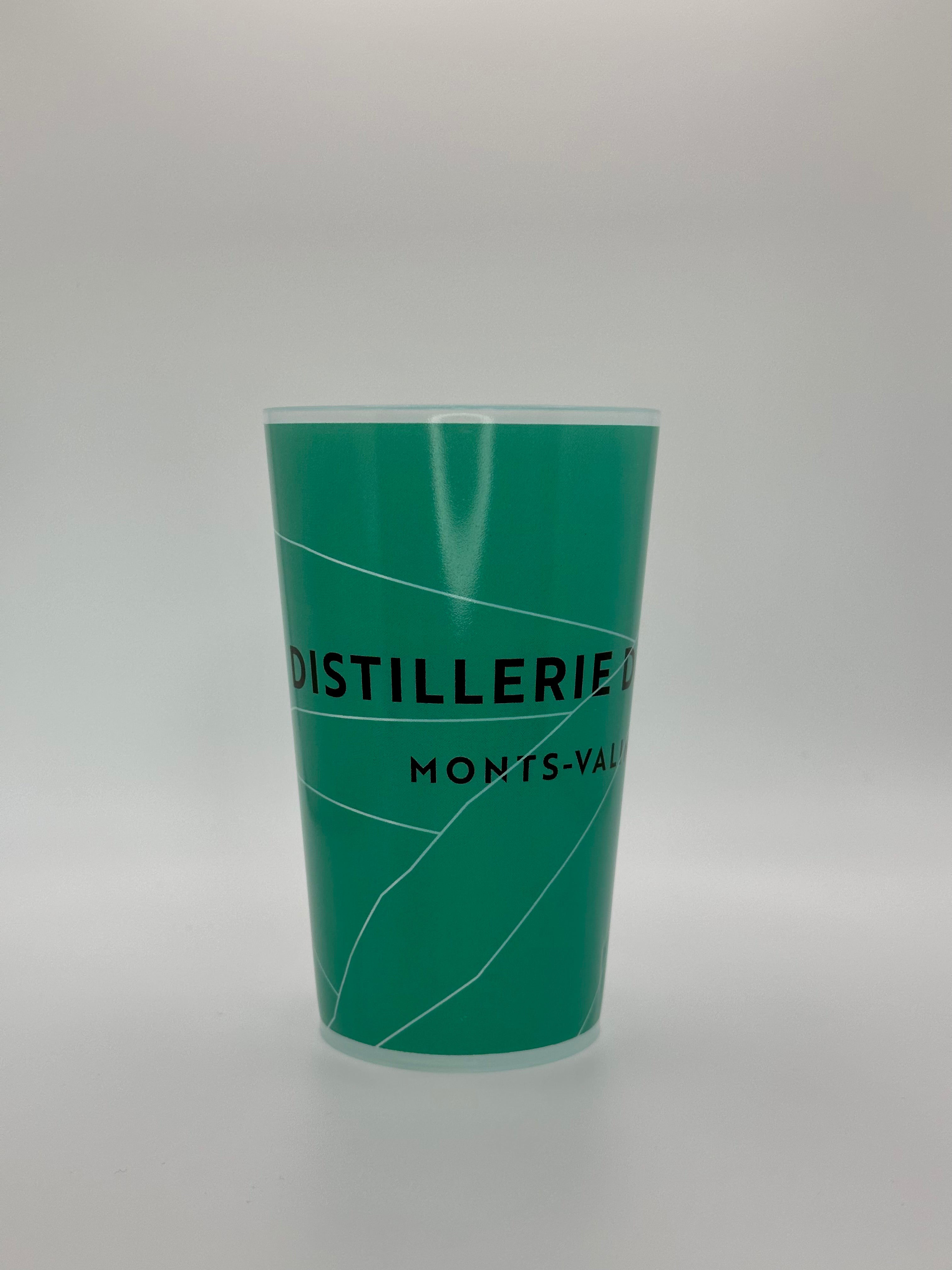 Verre en plastique réutilisable "ÉcoCup"