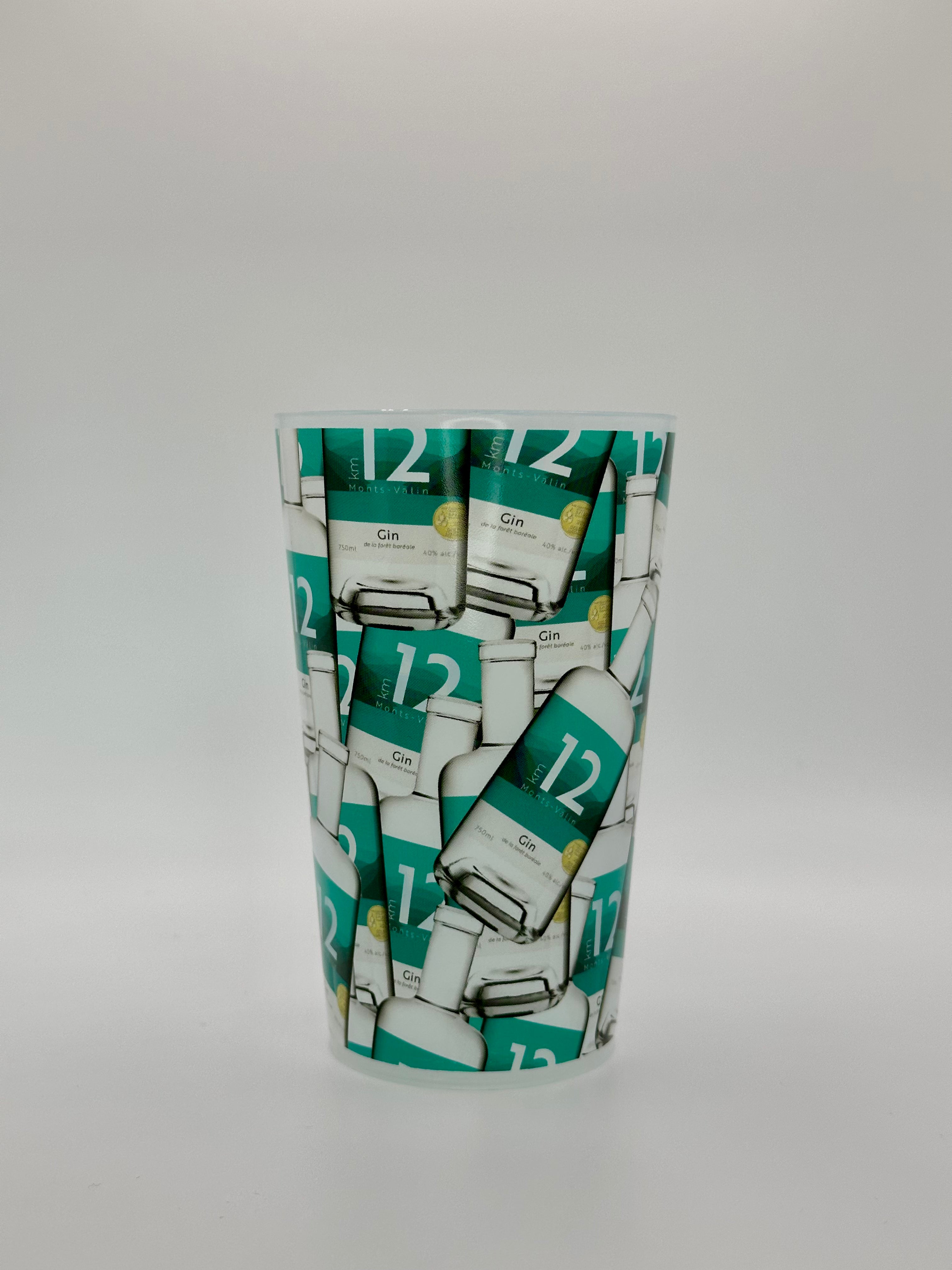 Verre en plastique réutilisable "ÉcoCup"