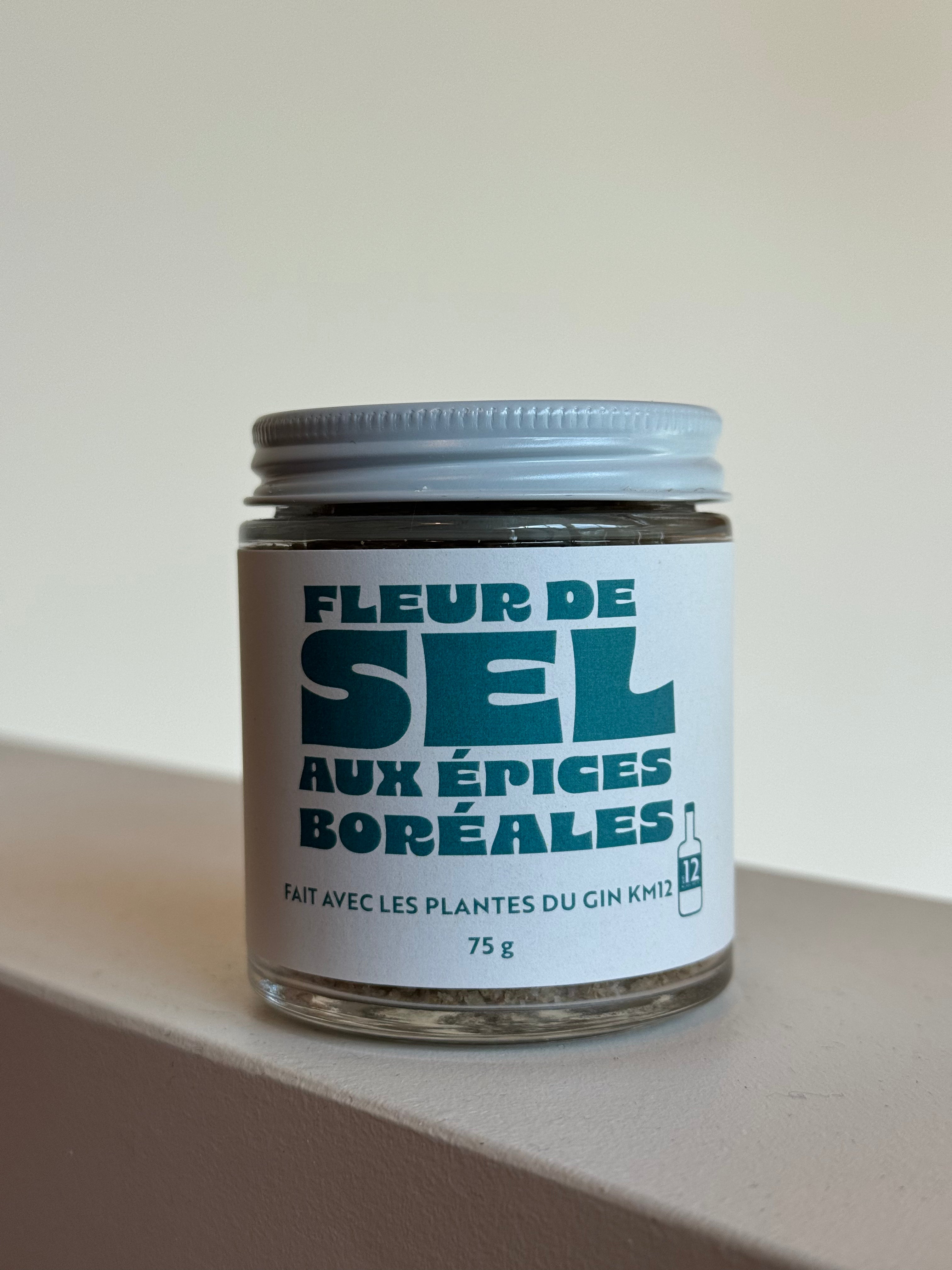 Fleur de sel aux épices boréales