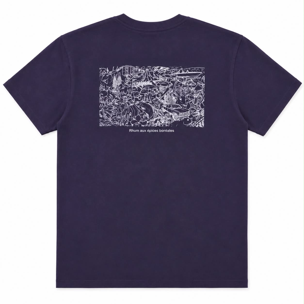 T-shirt Rhum Km12