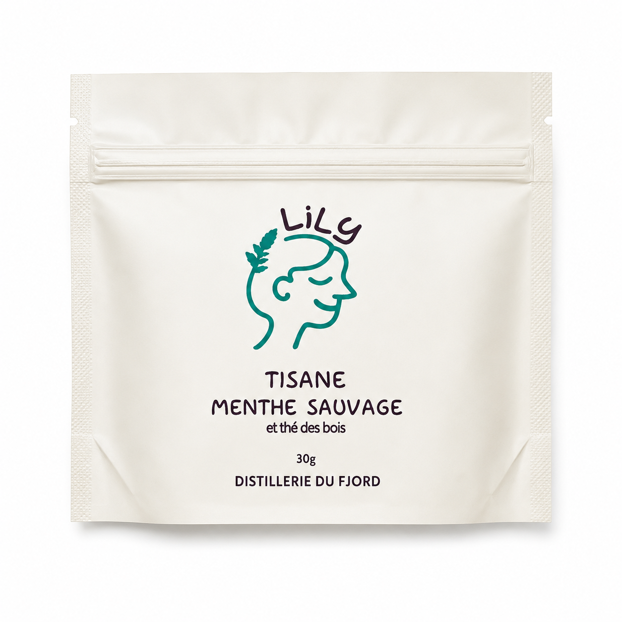 Herbal Tea - Wild Mint Lily