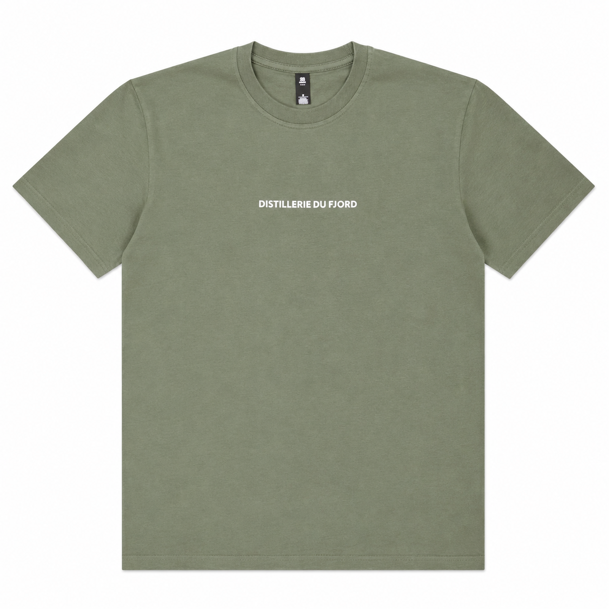 T-shirt Distillerie du Fjord Olive